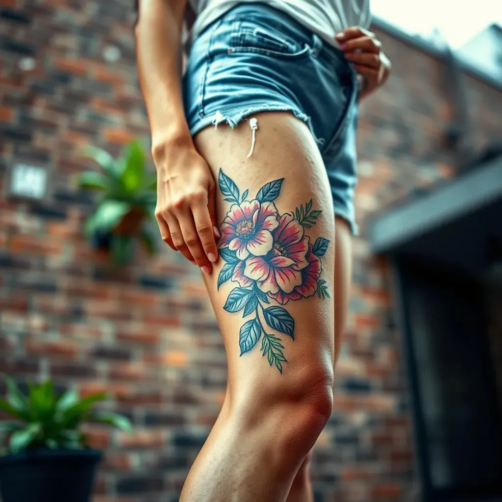 Why Leg Tattoos Are a Great Choice for Women