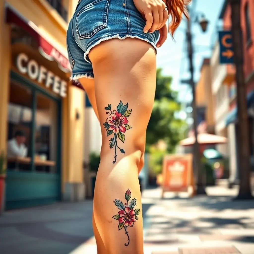 Why Leg Tattoos are a Great Choice for Women