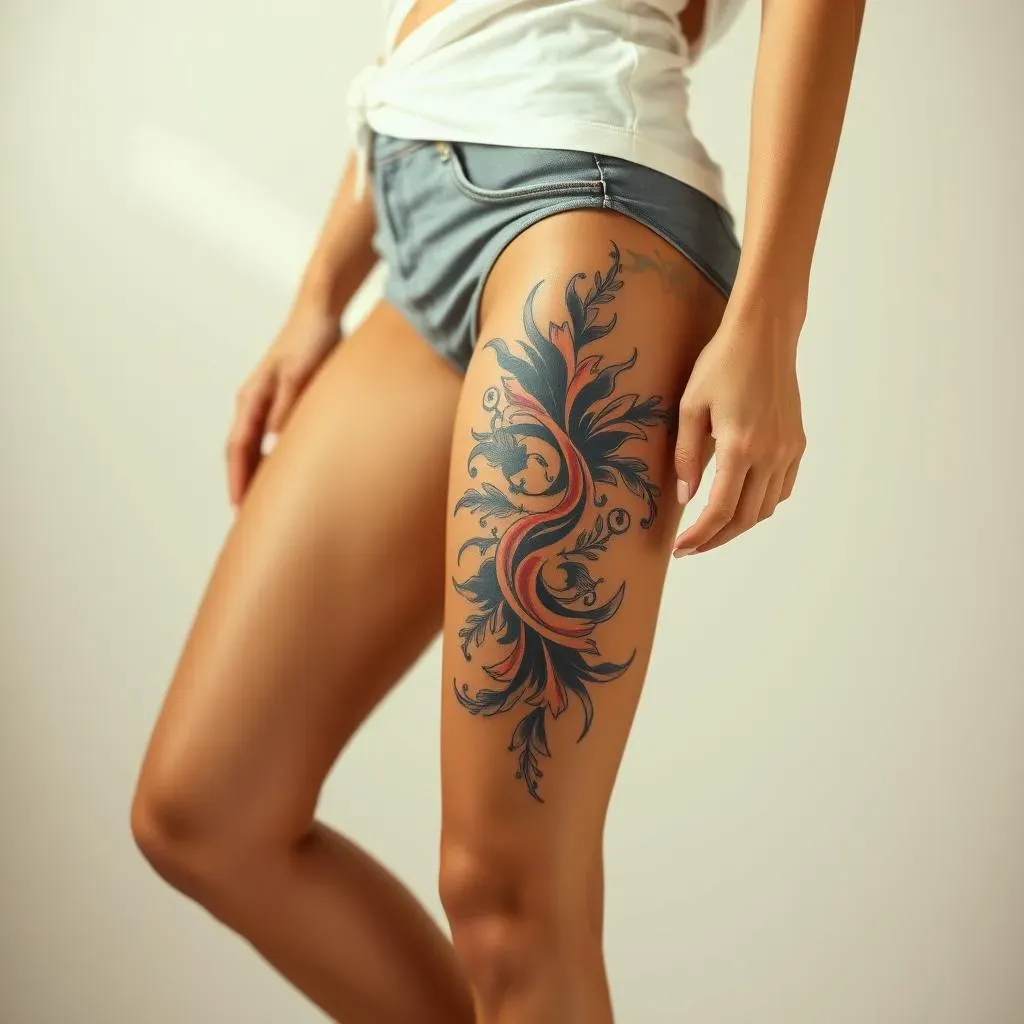 Why Leg Tattoos are a Great Choice