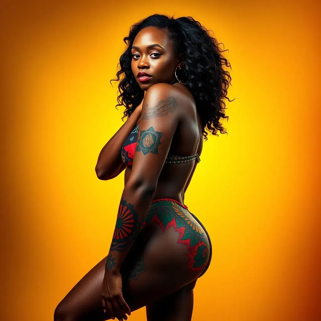 Why Leg Tattoos are a Powerful Statement for Black Women