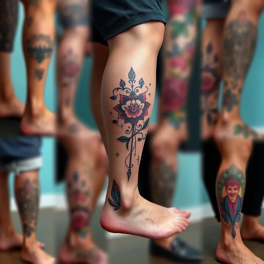 Why Leg Tattoos? Exploring the Appeal