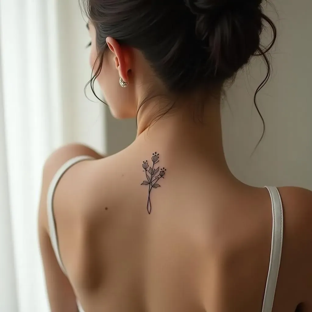 Why Minimalist Back Tattoos Are Trending for Women