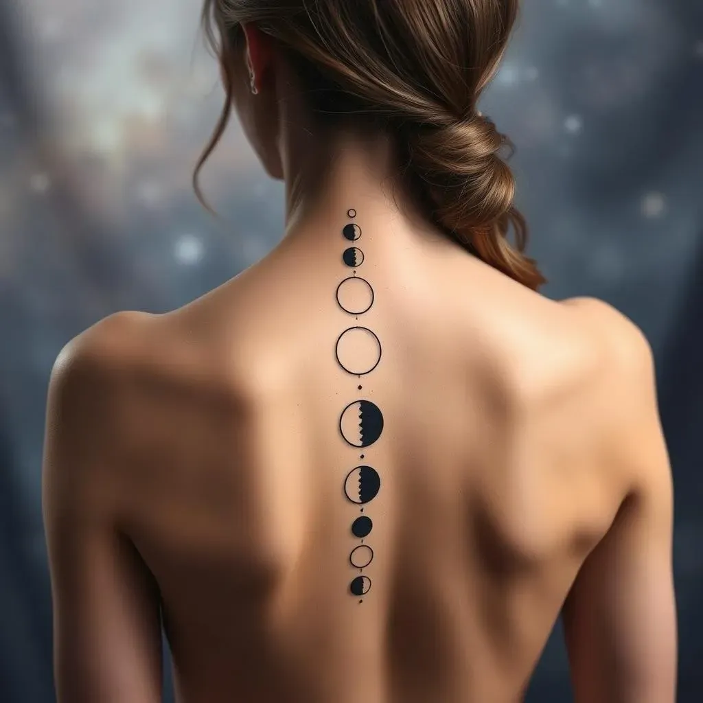 Why Moon Back Tattoos are Trending for Women