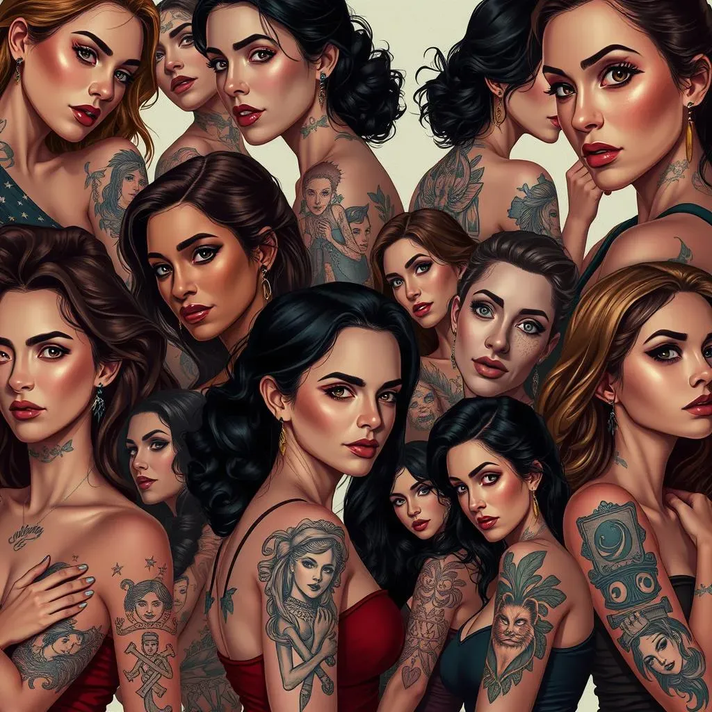 Why Movie Tattoos Resonate with Women