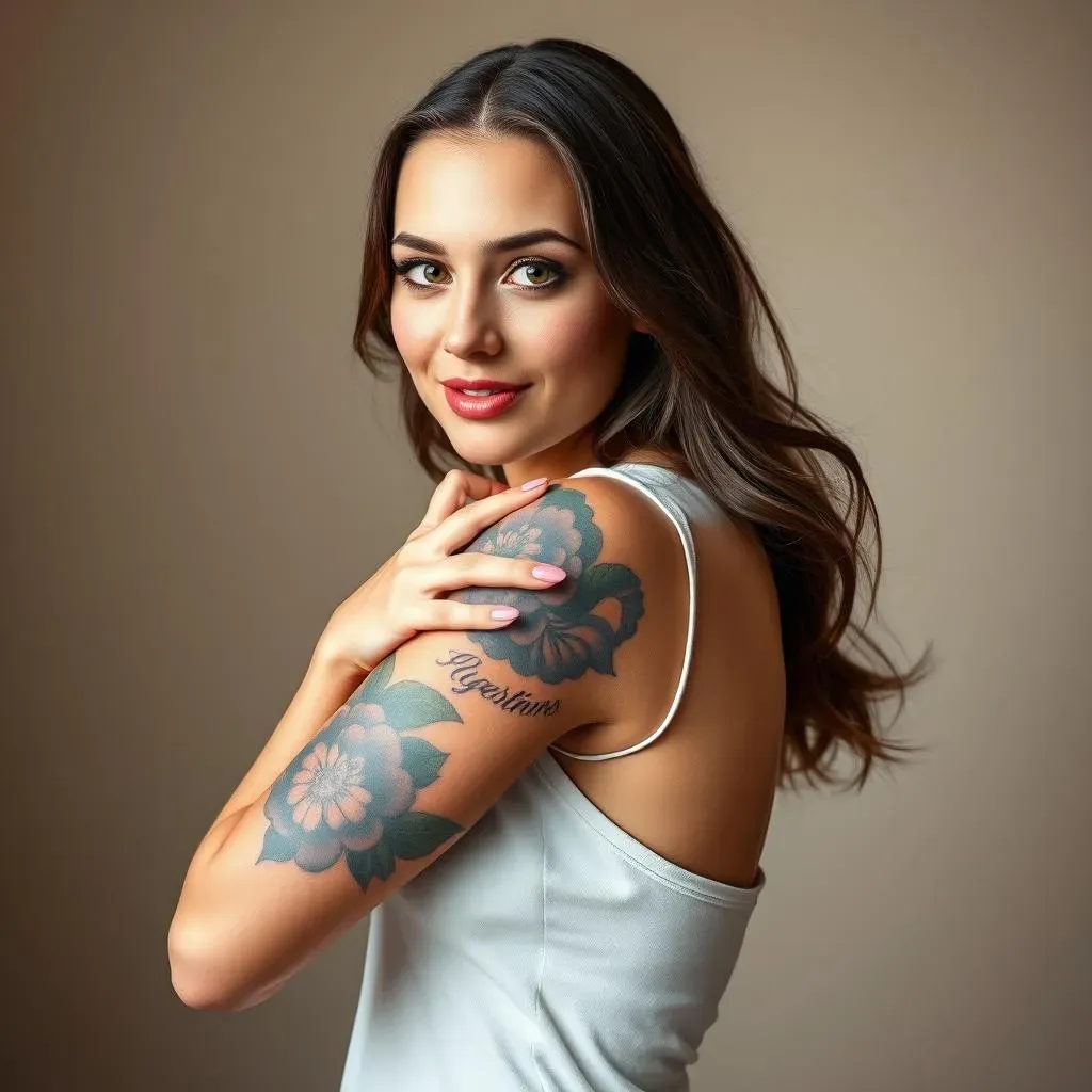 Why Quarter Sleeve Tattoos are a Great Choice for Women