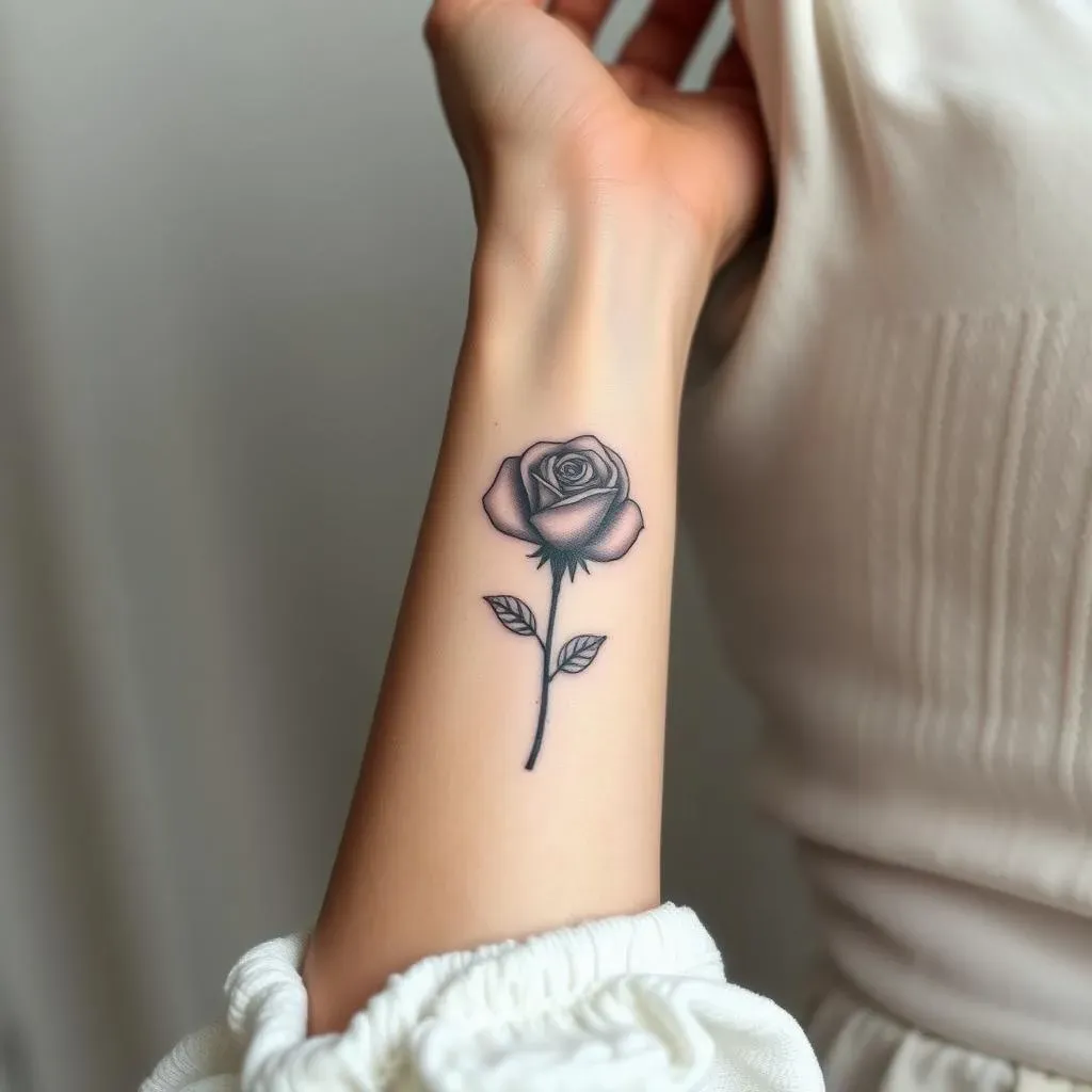 Why Rose Tattoos on the Arm are Timeless for Women