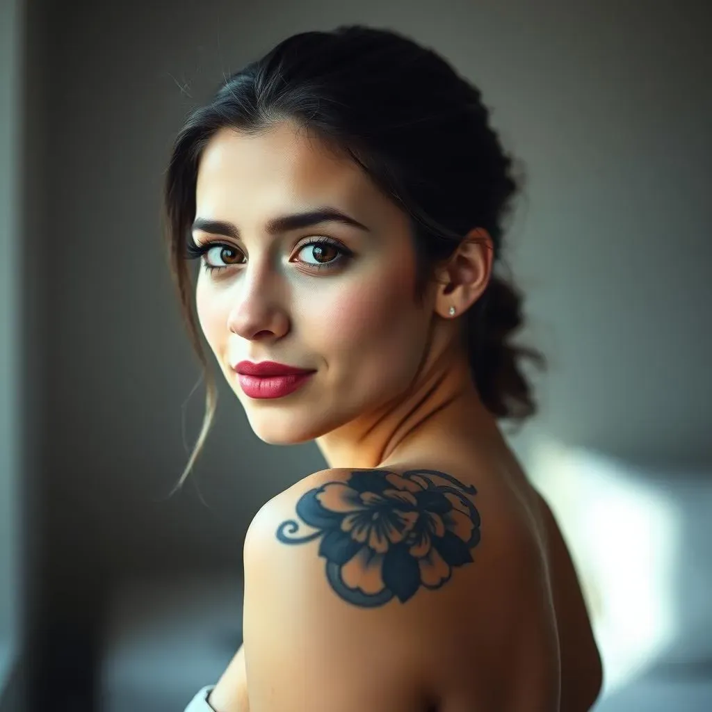Why Shoulder Blade Tattoos Are a Great Choice for Women