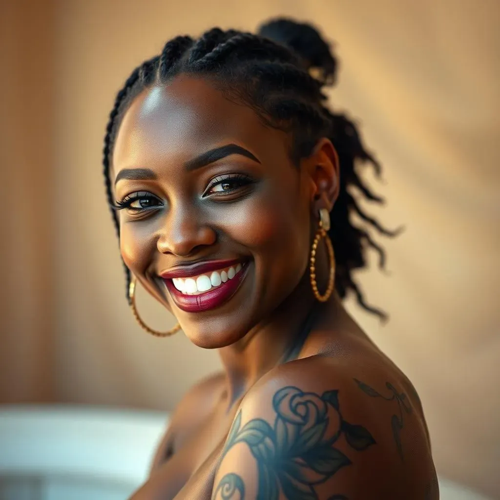 Why Shoulder Tattoos Are a Great Choice for Black Women