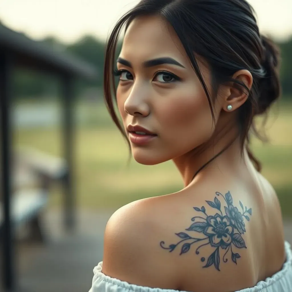 Why Shoulder Tattoos are a Great Choice for Women