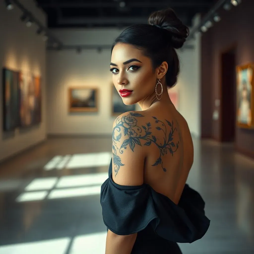 Why Shoulder Tattoos are a Great Choice for Women