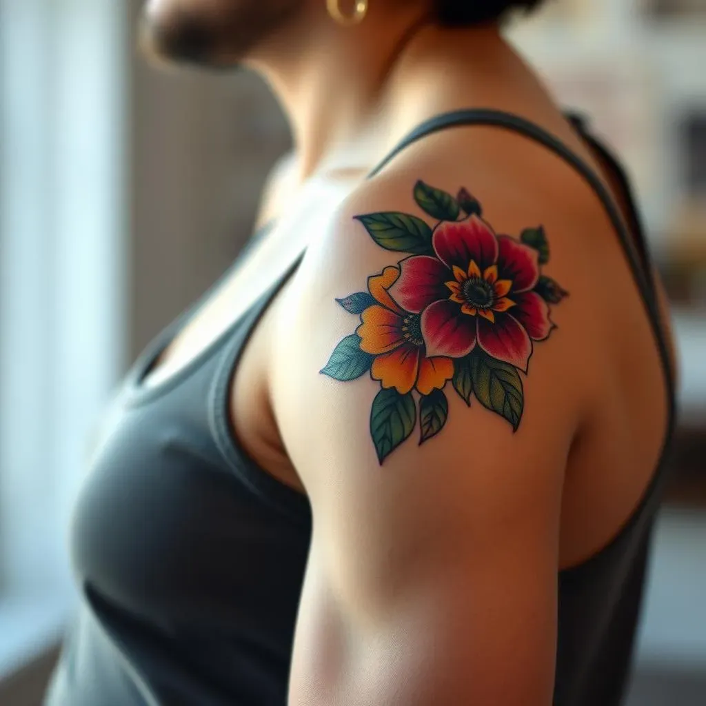 Why Shoulder Tattoos are a Great Choice