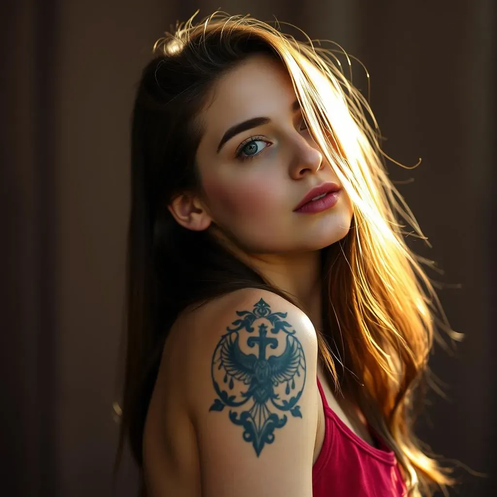 Why Shoulder Tattoos are a Hit for Women