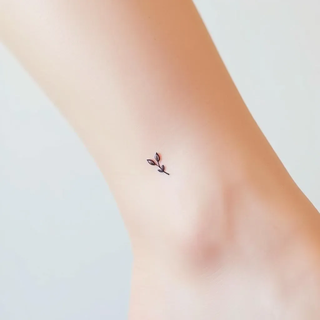 Why Simple Leg Tattoos Are a Great Choice for Women