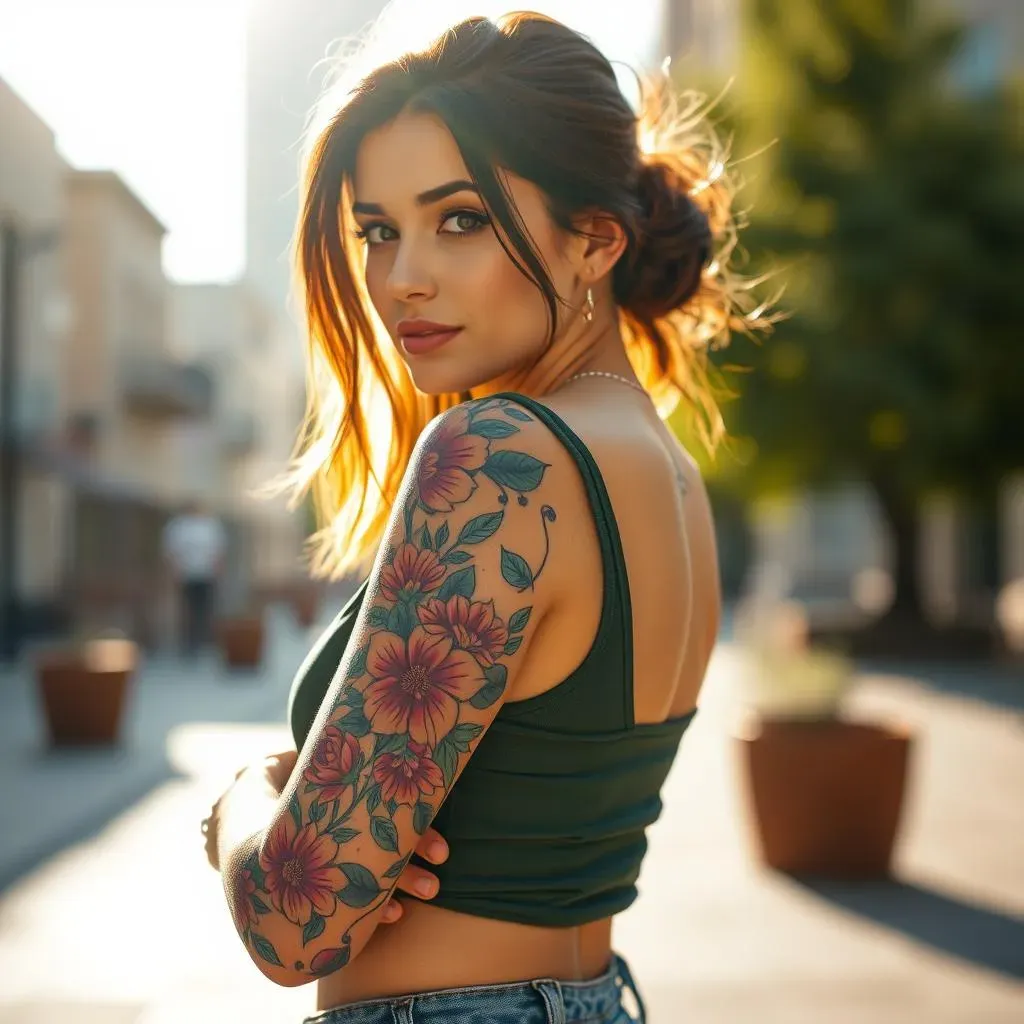 Why Sleeve Tattoos Are a Great Choice for Women