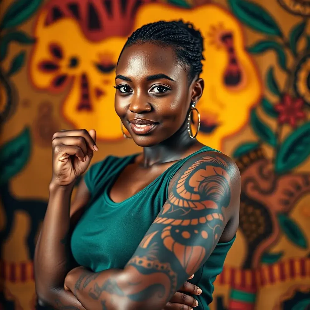 Why Sleeve Tattoos Are Awesome for Black Women