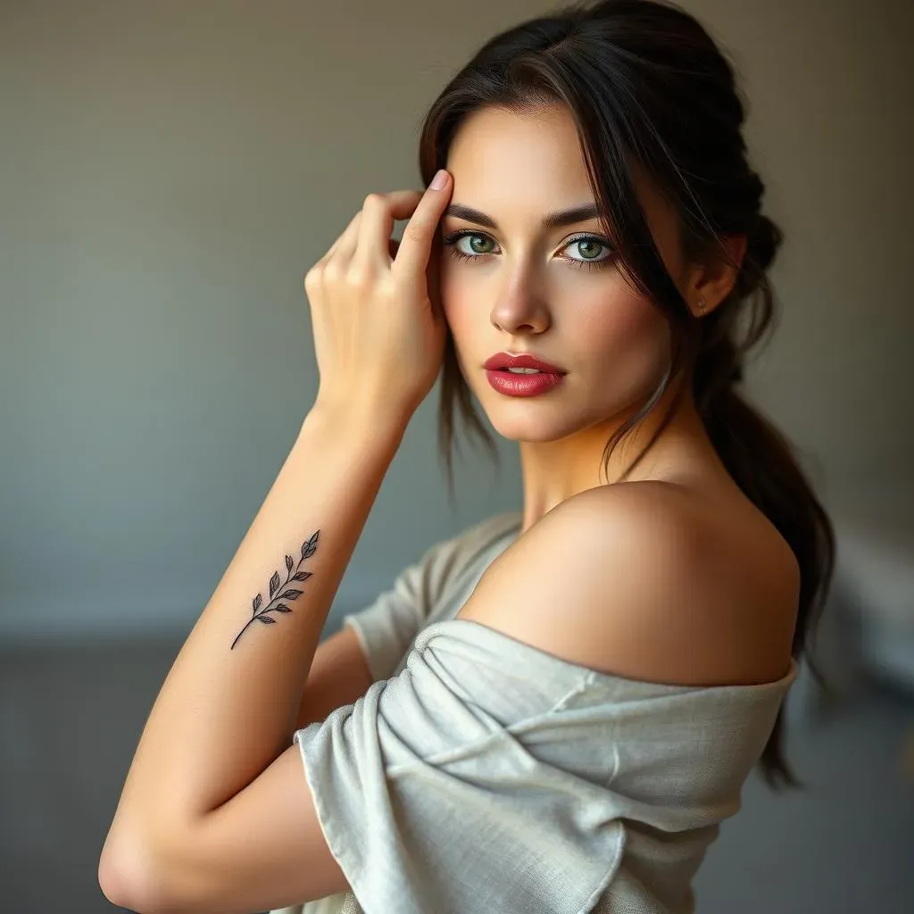 Why Small Arm Tattoos are a Big Deal for Women