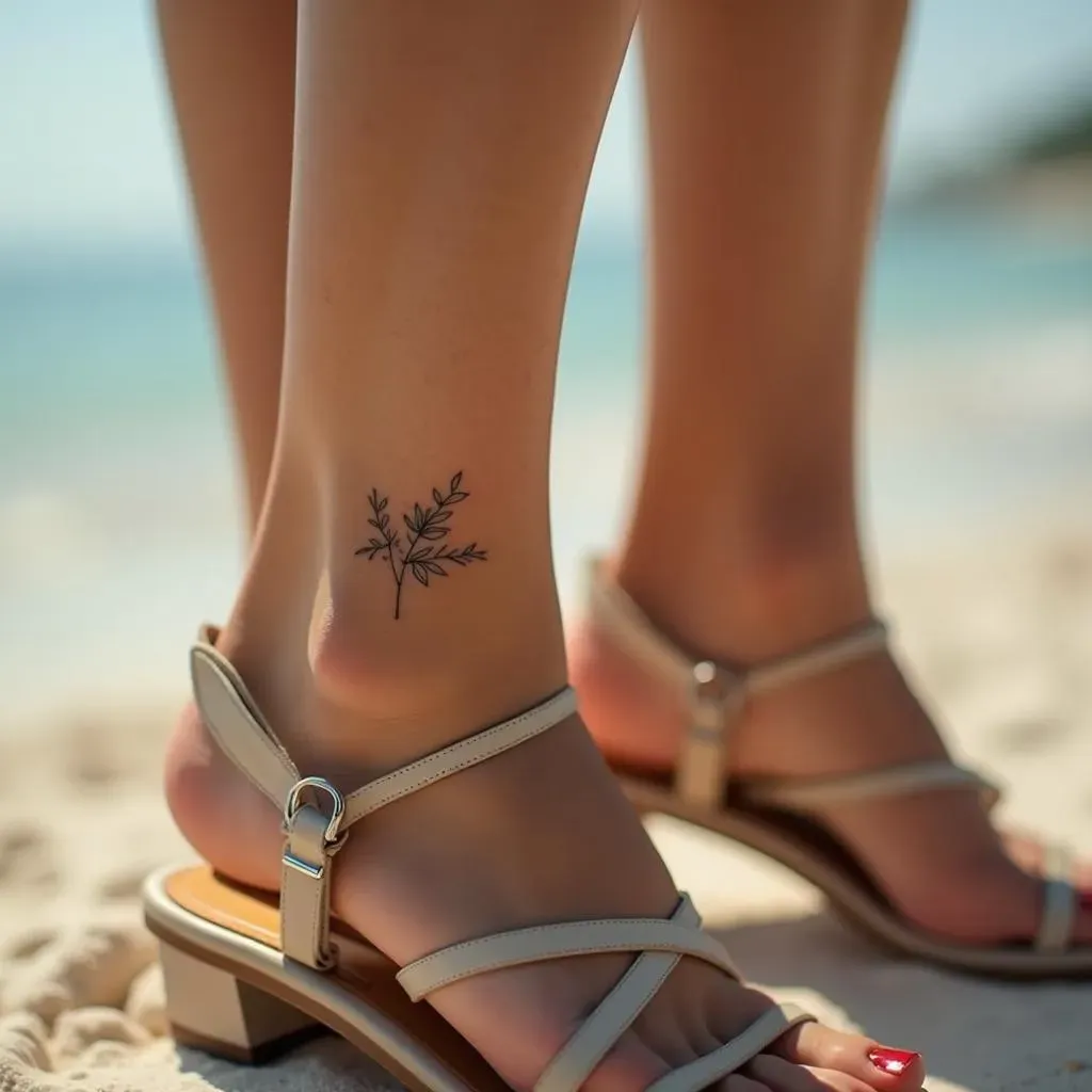Why Small Leg Tattoos Are a Big Trend for Women