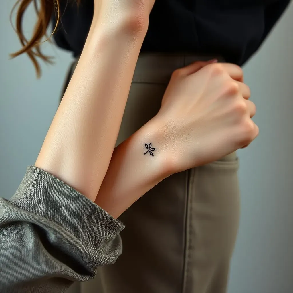 Why Small Tattoos are a Big Trend for Women
