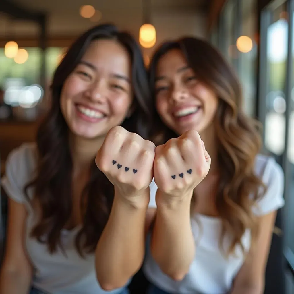 Why Small Tattoos Are Perfect for Friendship Ink