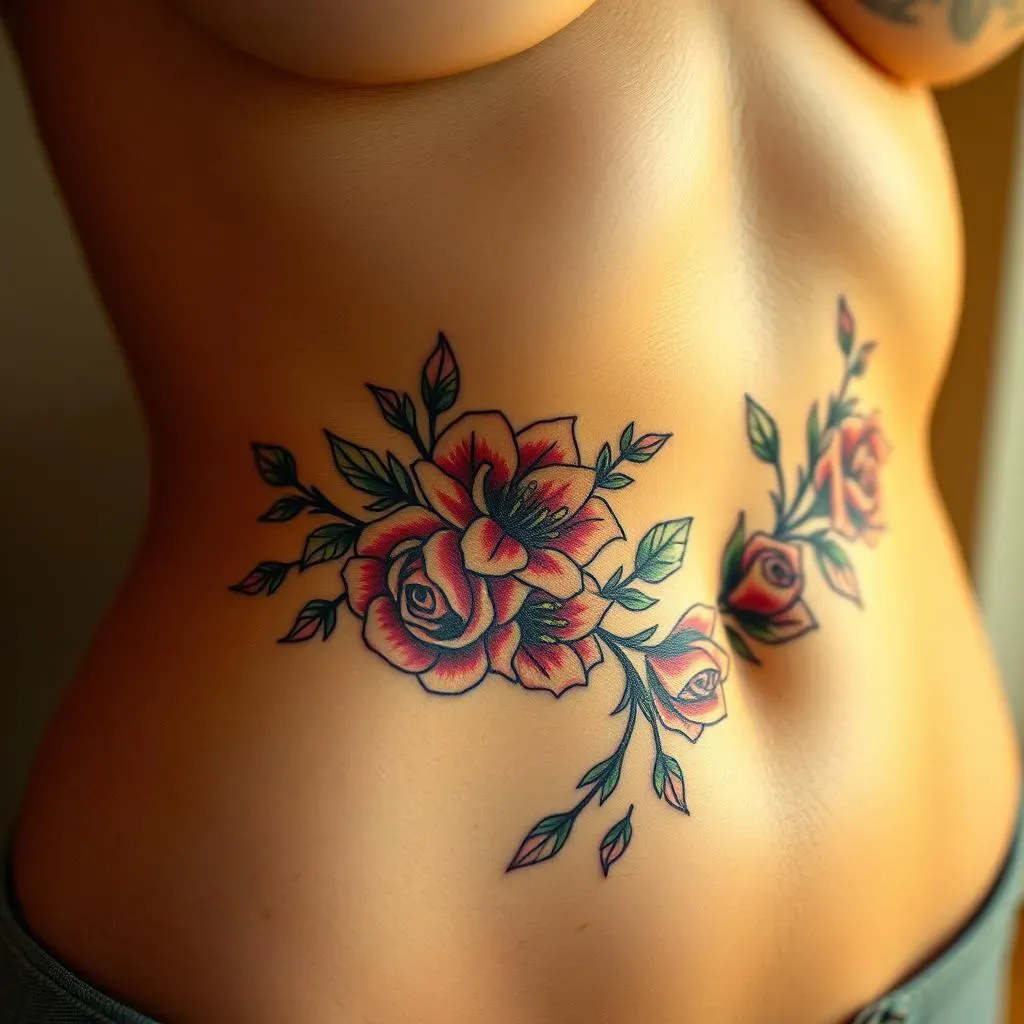 Why Stomach Tattoos Are Popular for Women