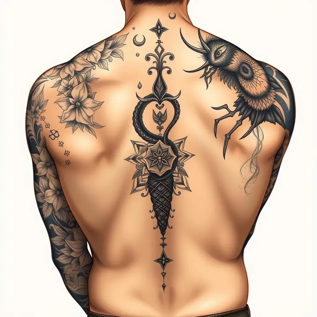 Why the Back is a Great Canvas for Tattoos