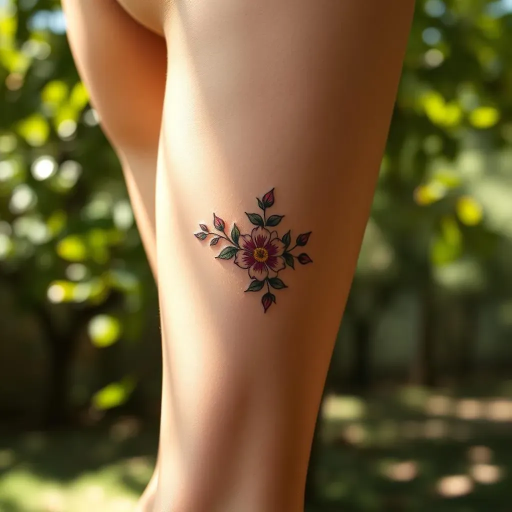 Why the Back of the Leg is Prime Real Estate for Tattoos