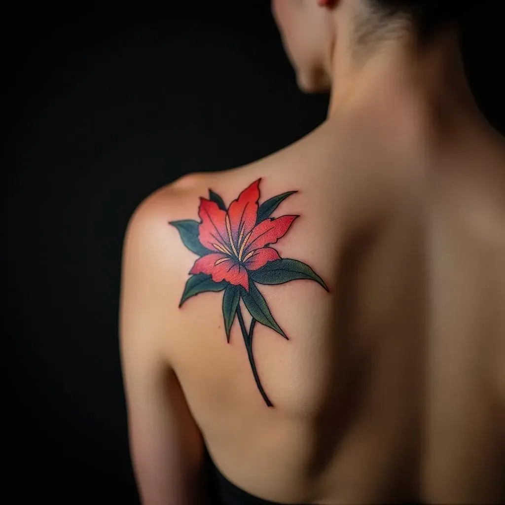 Why the Back Shoulder is a Great Spot for a Tattoo