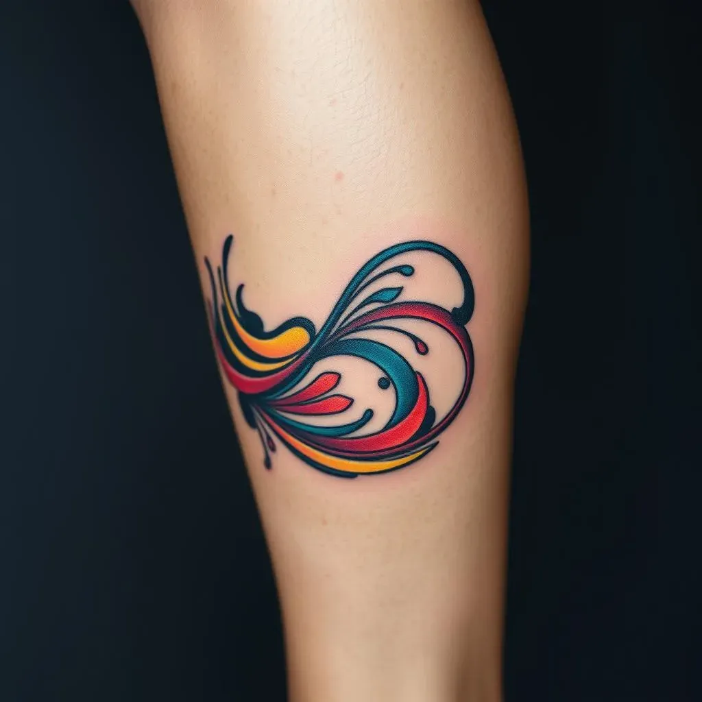 Why the Lower Leg is a Great Spot for a Tattoo