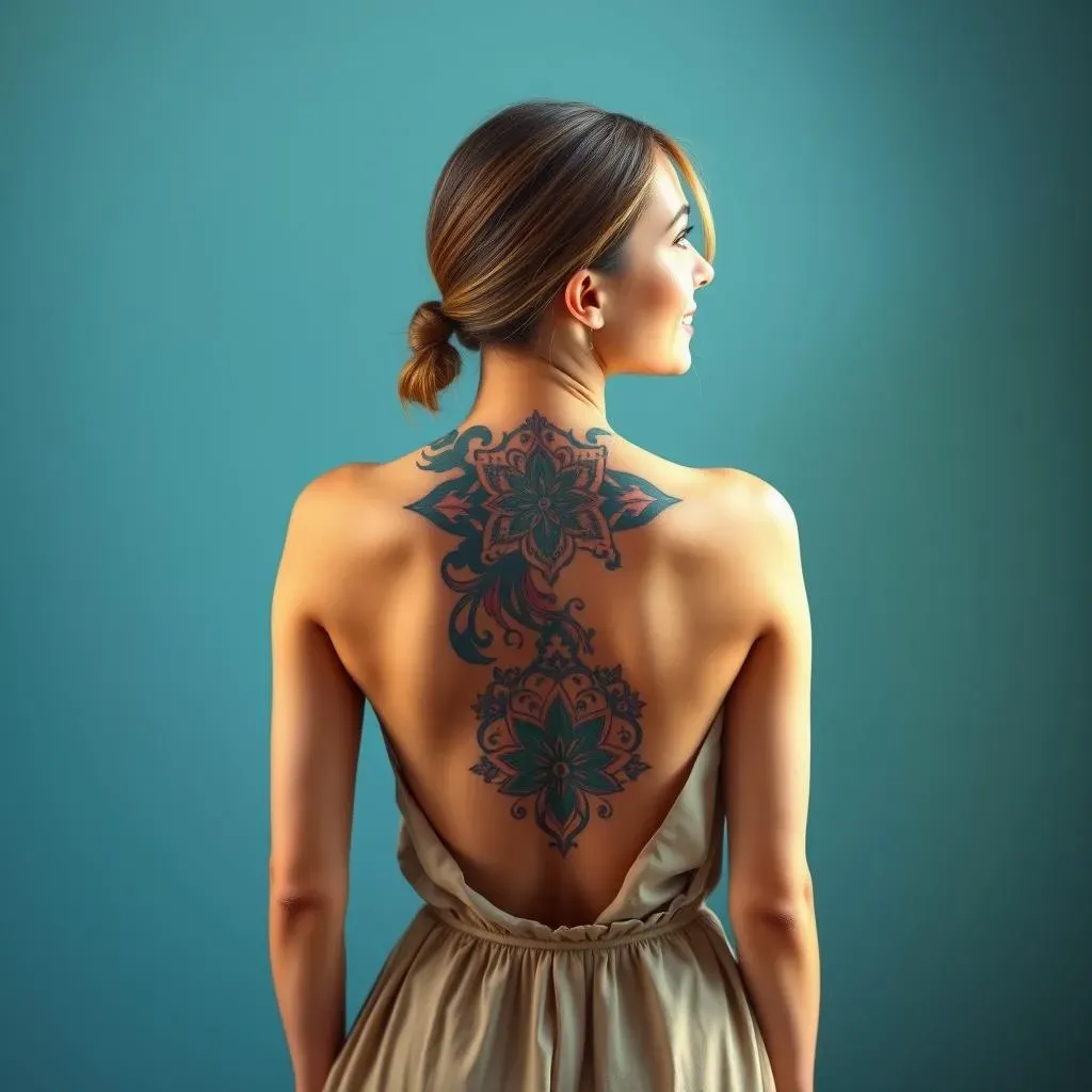 Why the Middle Back is a Popular Spot for Tattoos