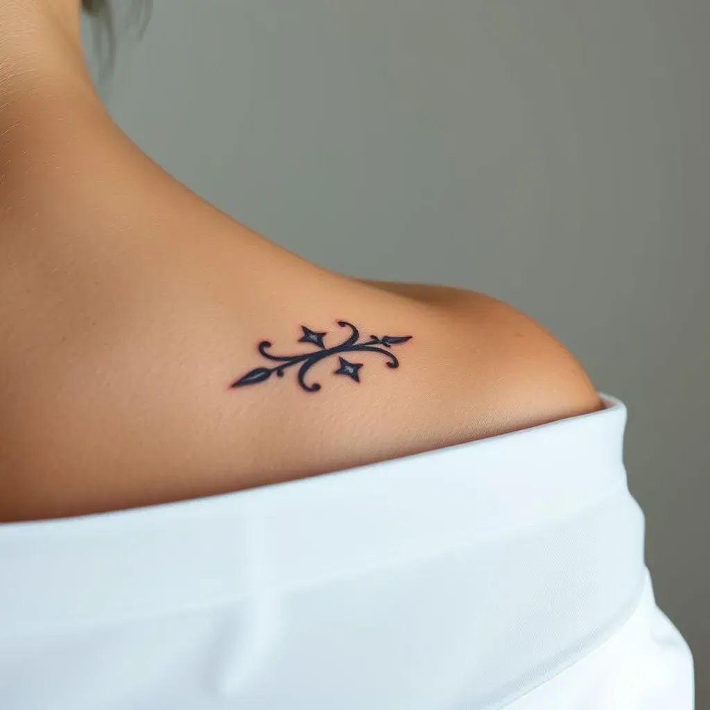 Why the Shoulder is a Great Spot for a Tattoo