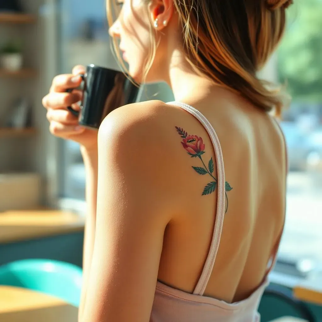 Why the Shoulder is a Hot Spot for Women's Tattoos