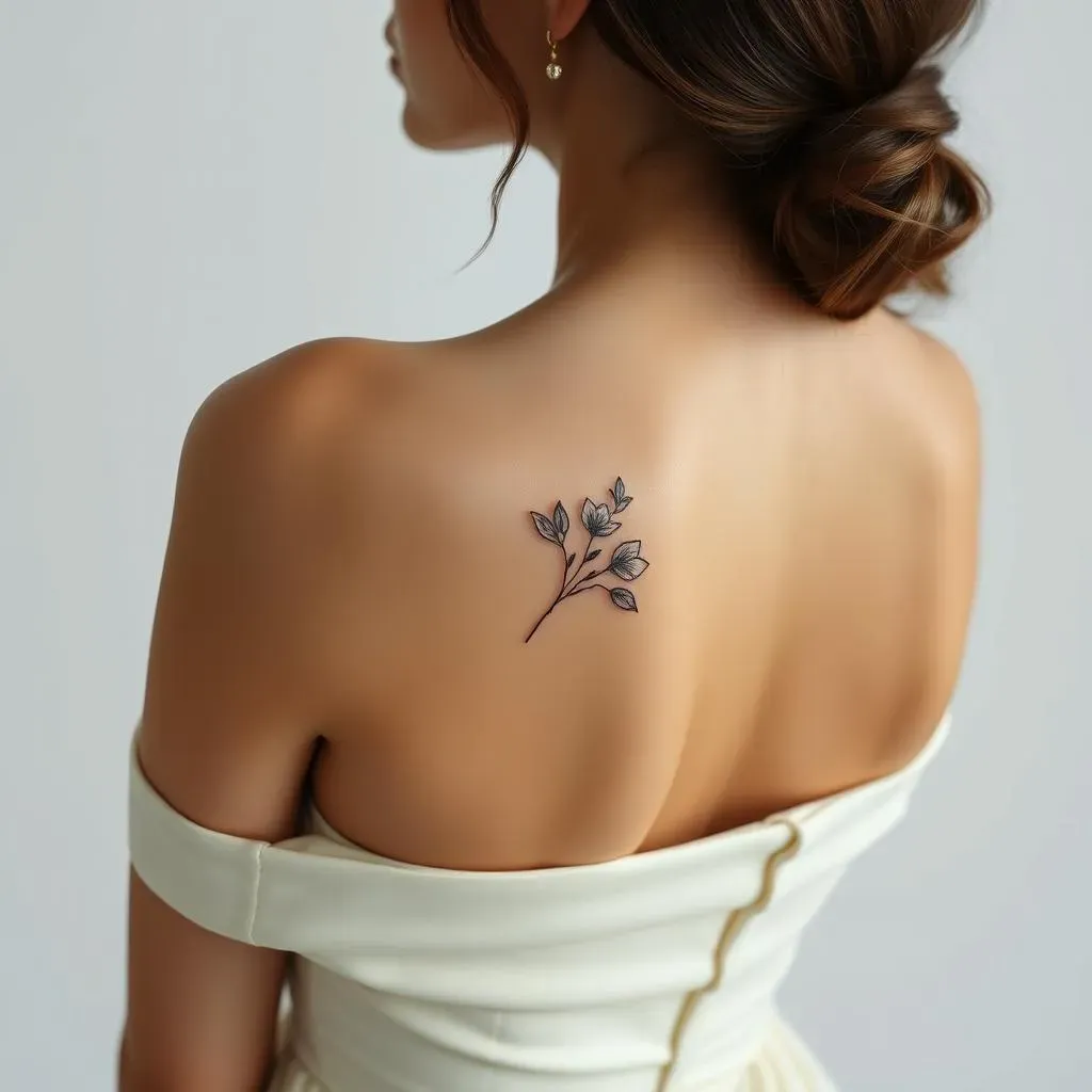 Why the Shoulder is a Prime Spot for Women's Tattoos