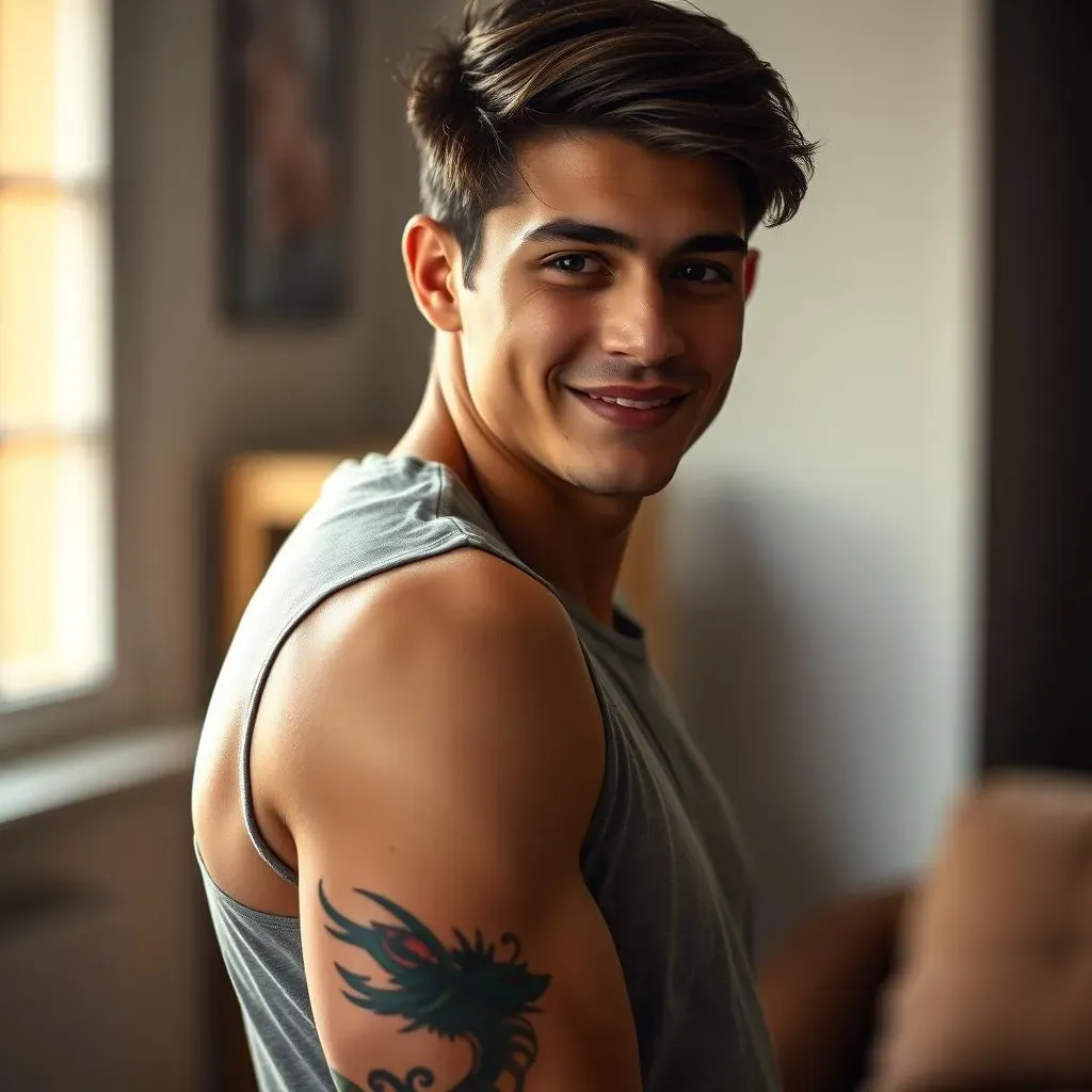 Why the Upper Arm is a Great Spot for a Tattoo