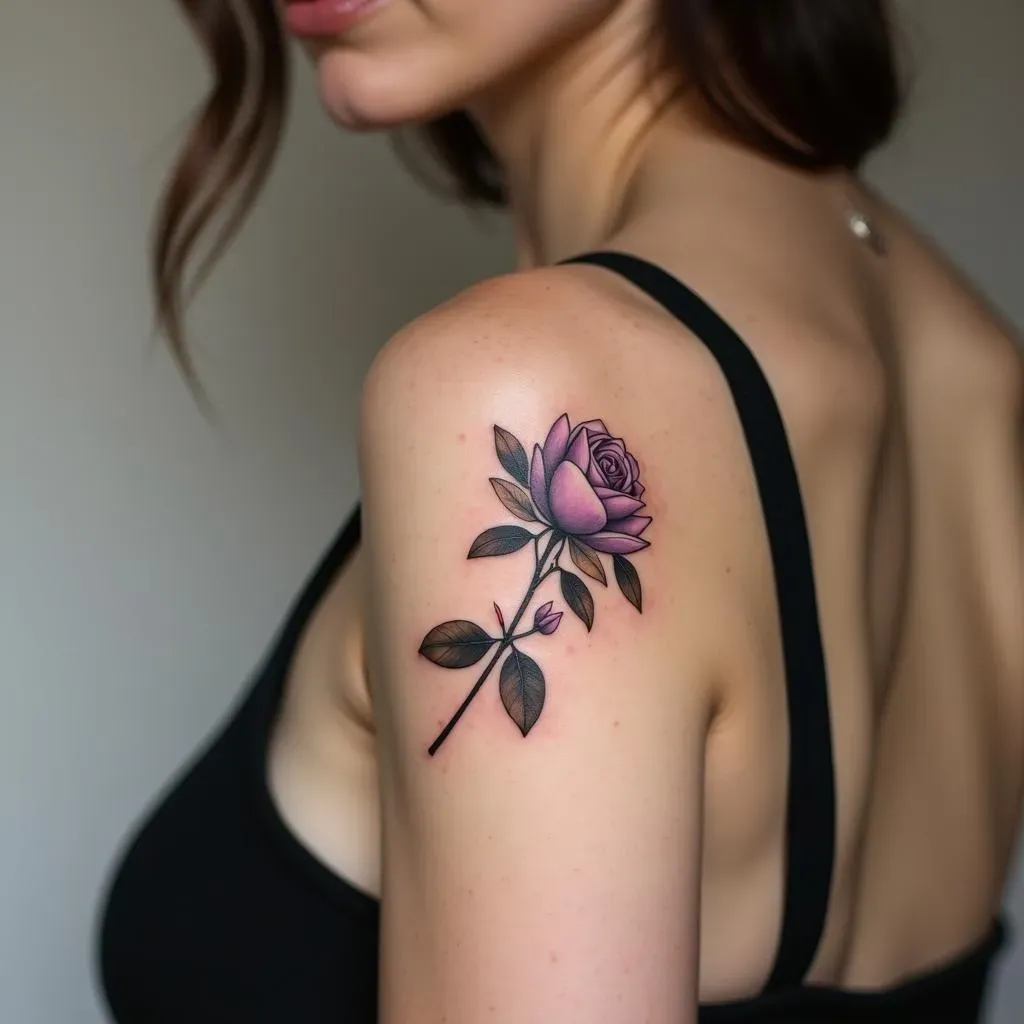 Why the Upper Arm is a Great Spot for Small Tattoos