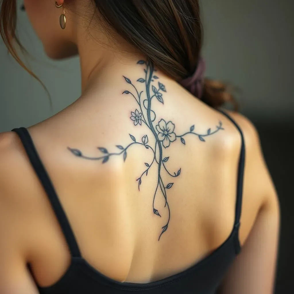 Why the Upper Back is a Great Spot for a Tattoo