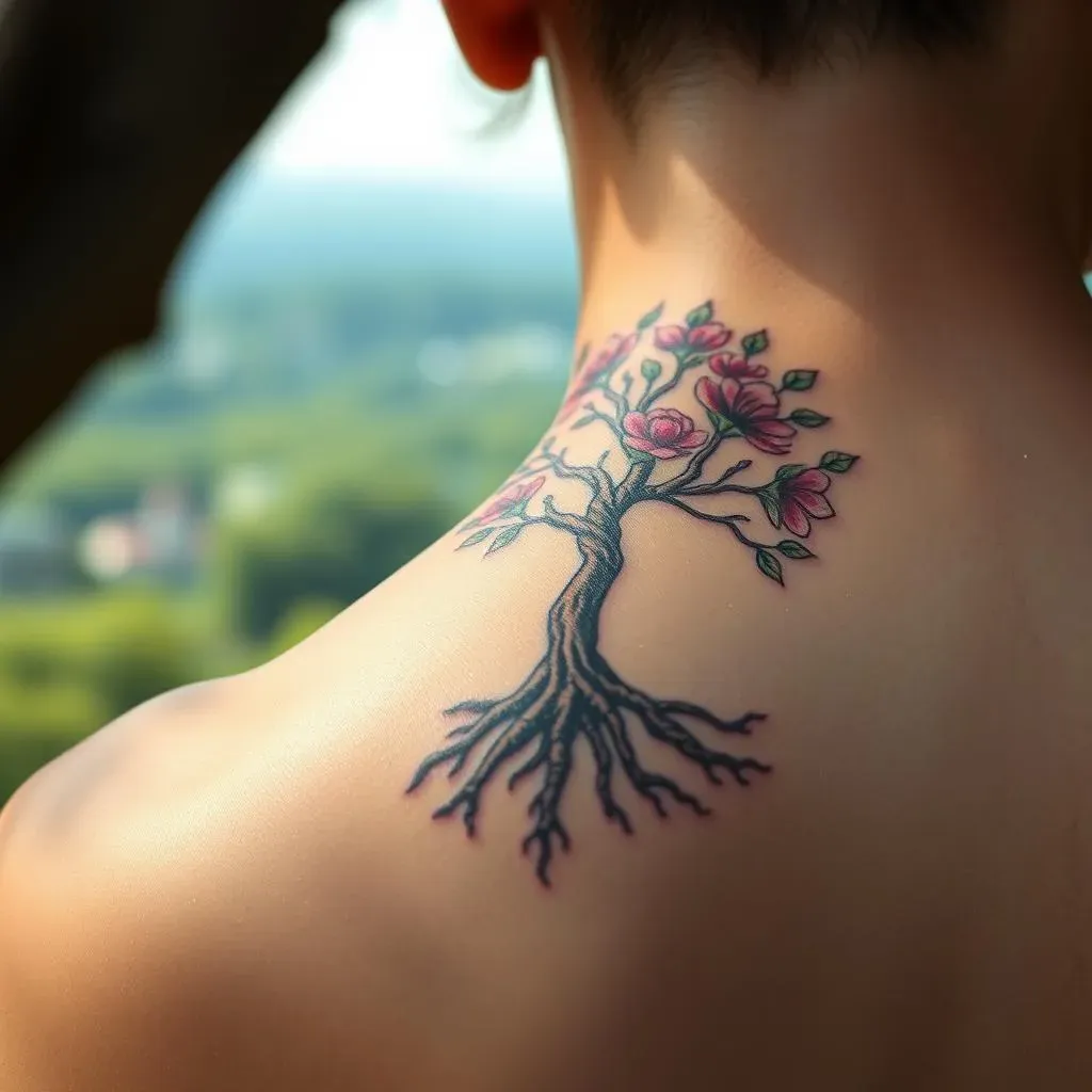 Why the Upper Back is a Great Spot for a Tattoo