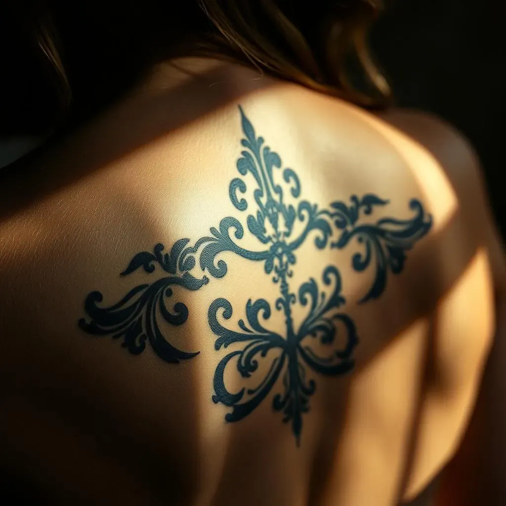 Why the Upper Back is a Great Spot for a Tattoo