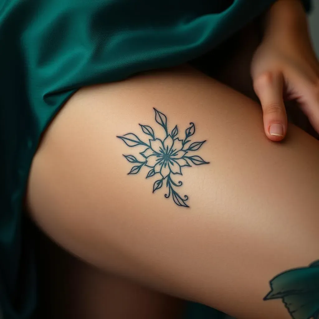 Why the Upper Leg is the Perfect Canvas for Women's Tattoos