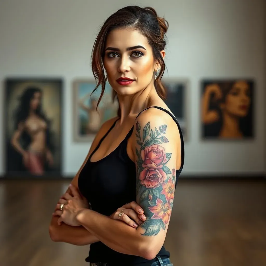 Why Upper Arm Sleeve Tattoos Are a Great Choice for Women