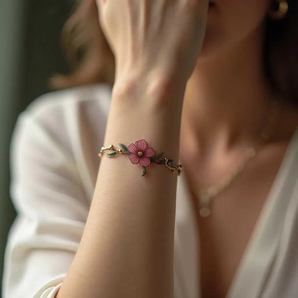 Why Wrist Tattoos are the New Bracelet: Small Tattoo Ideas for Women