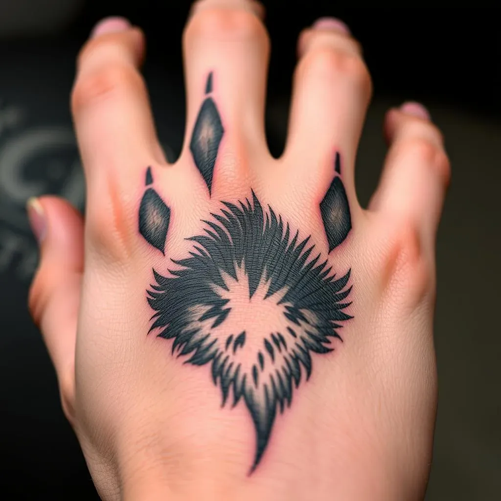 Wolf Hand Tattoo: FAQs and Final Thoughts