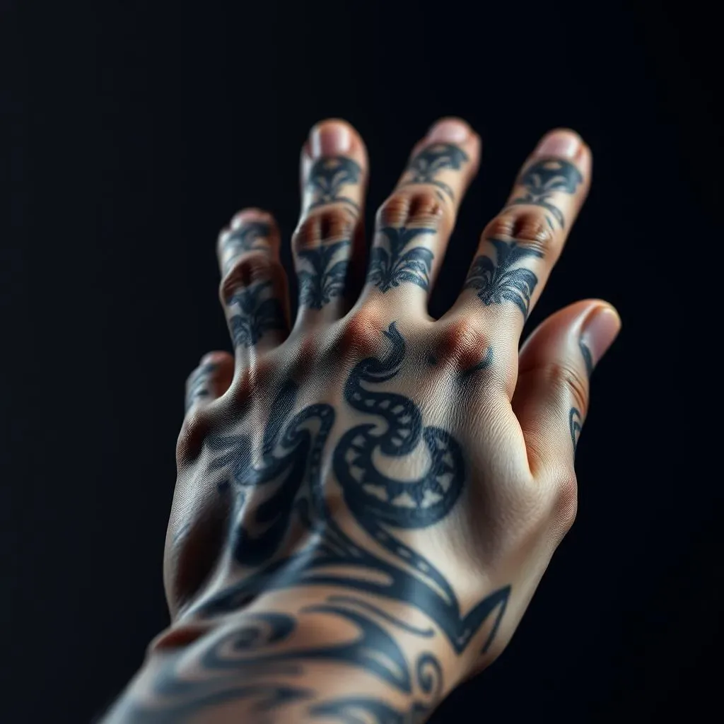 Powerful Wolf Hand Tattoo Ideas: Unleash Your Inner Beast