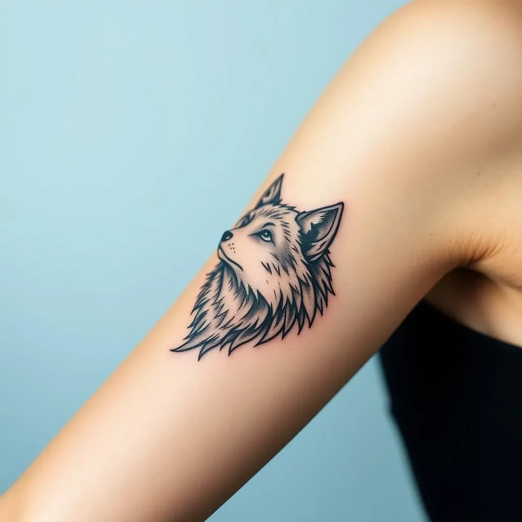 Unleash Your Inner Wolf: A Guide to Wolf Tattoos for Women