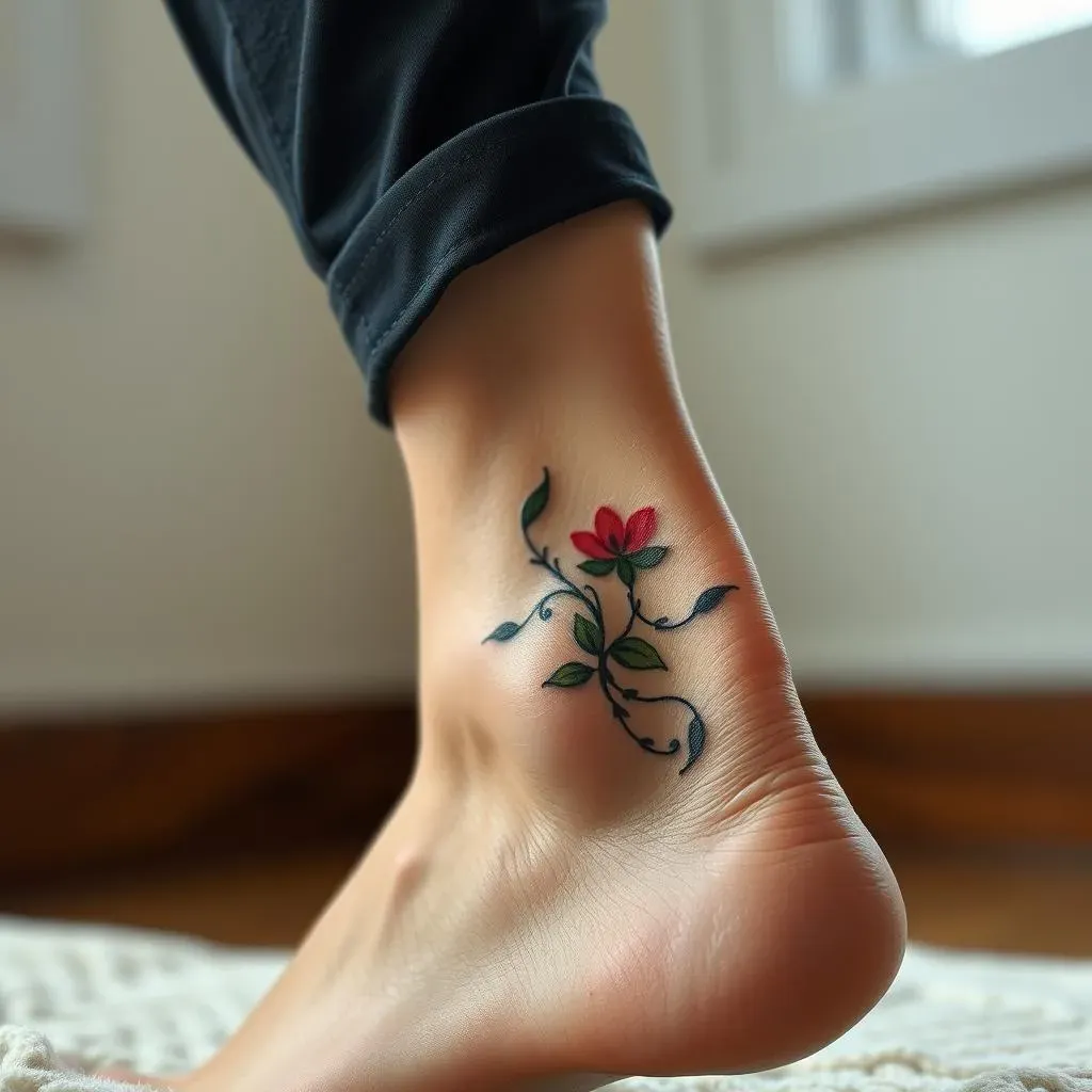 Amazing Women's Ankle Tattoo Ideas: Discover Your Perfect Ink