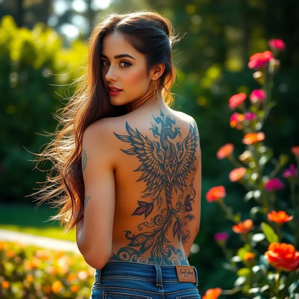 Powerful Women's Back Tattoos Designs: Find Your Perfect Ink