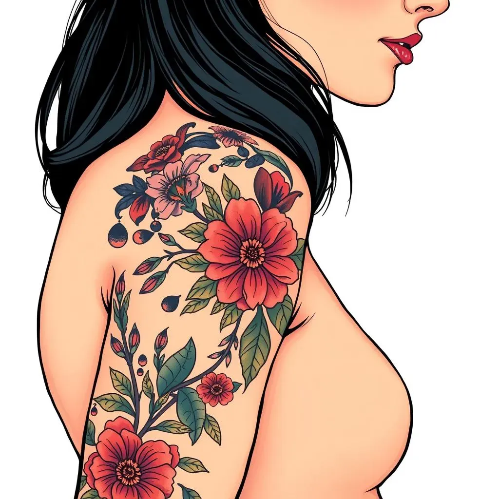 Stunning Women's Half Sleeve Tattoo Ideas You'll Crave