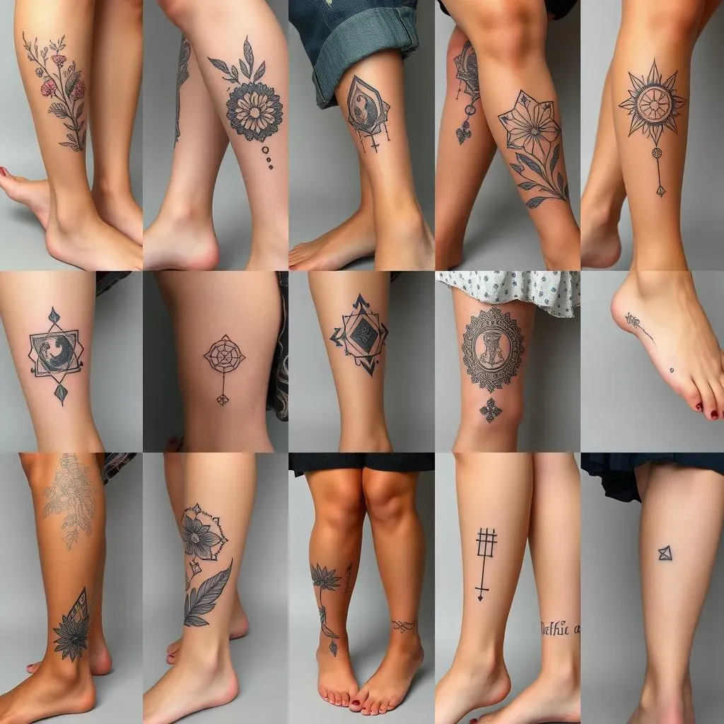 Stunning Womens Shin Tattoo Ideas: Discover Your Perfect Ink