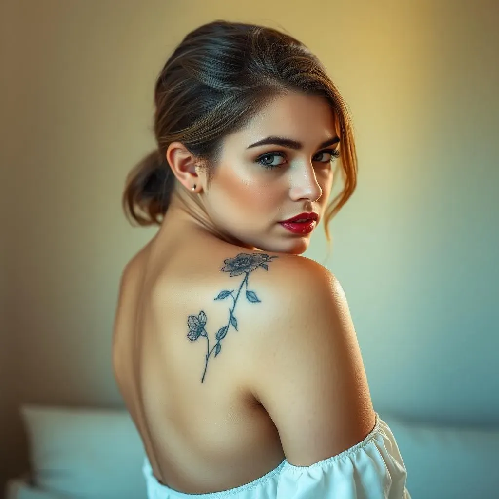40 Amazing Women's Shoulder Tattoos Designs You'll Love