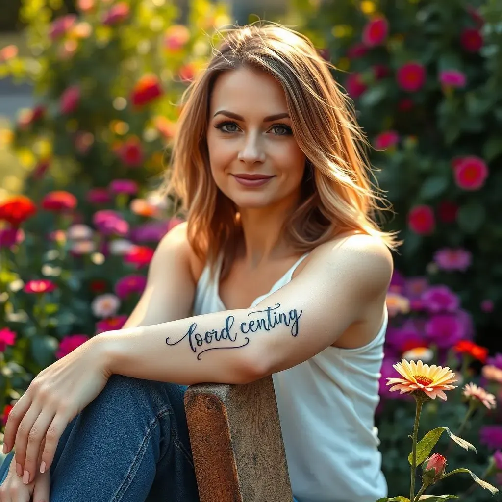 60 Powerful Word Tattoo Ideas for Females: Ultimate Guide