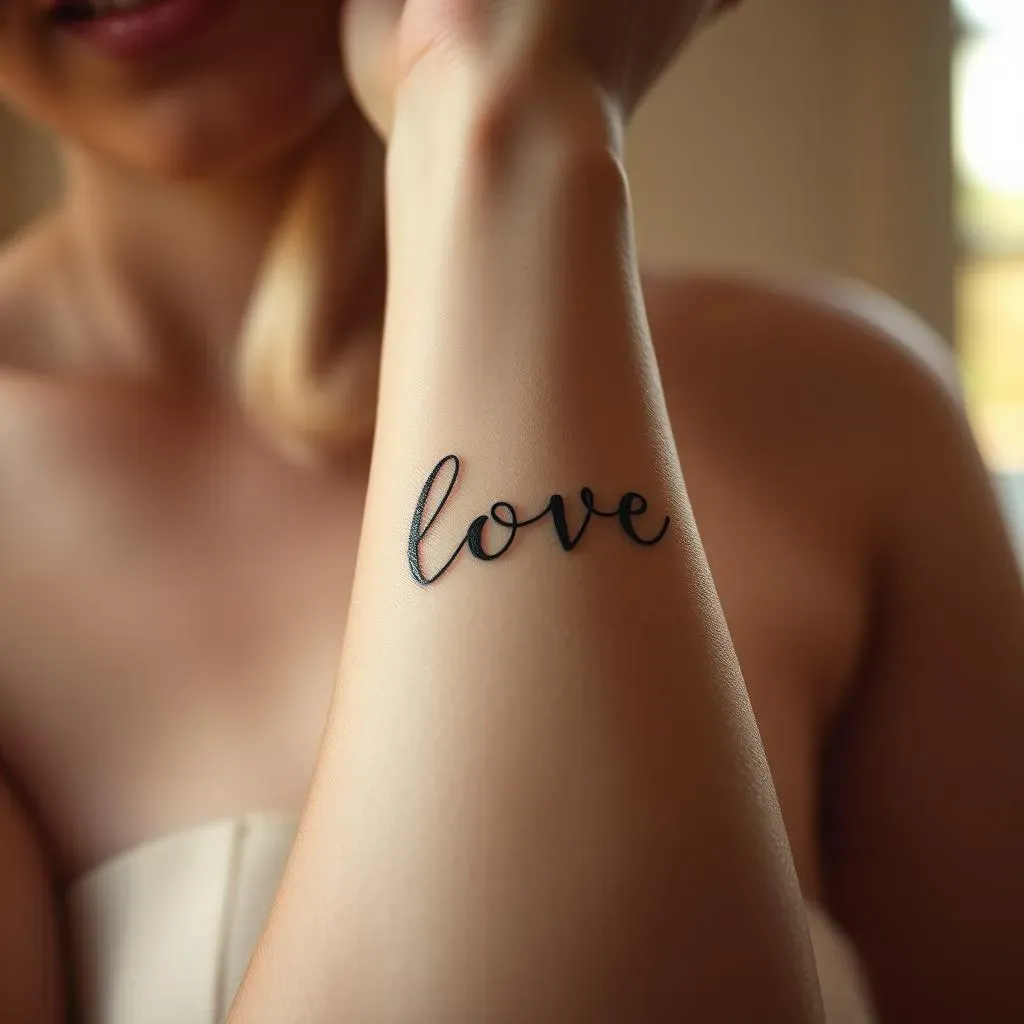 Ultimate Word Tattoos for Women